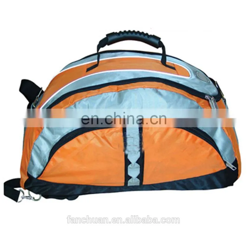 Yiwu Manufacture New Style Polyester Fashion Sports Bag