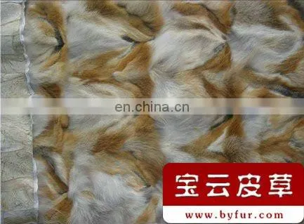 BY-B012 Australian Fox fur Blanket