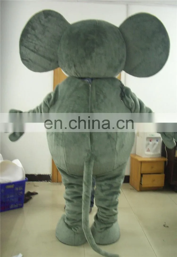 2016 Hot Sale Factory Direct Sale Big ears Mouse Party Cosplay Fancy Dress Mascot Costume