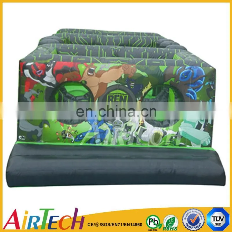 Colorful inflatable course,obstacle course race for sale