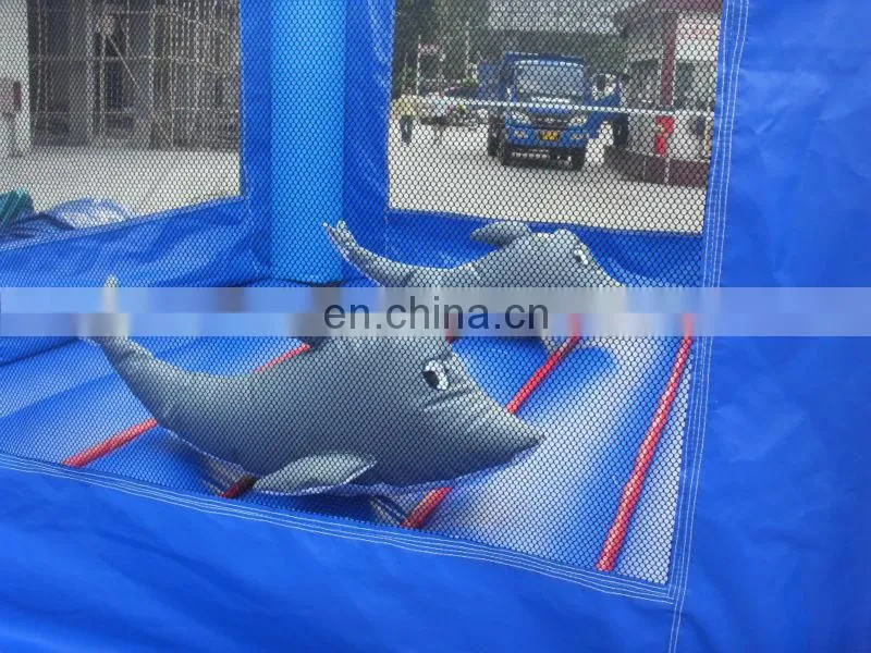 HI newest best selling 0.55mm PVC commercial inflatable bouncy castle,inflatable bounce,inflatable super slide