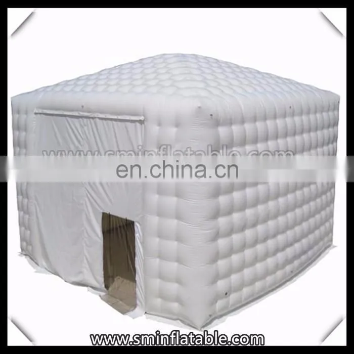 Giant inflatable tent, inflatable orange dome tent, inflatable igloo tent for sport event