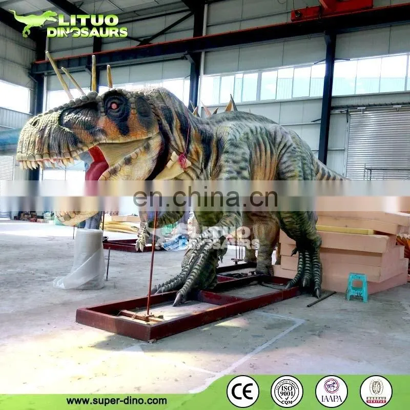 handmade zigong dinosaurio animatronic