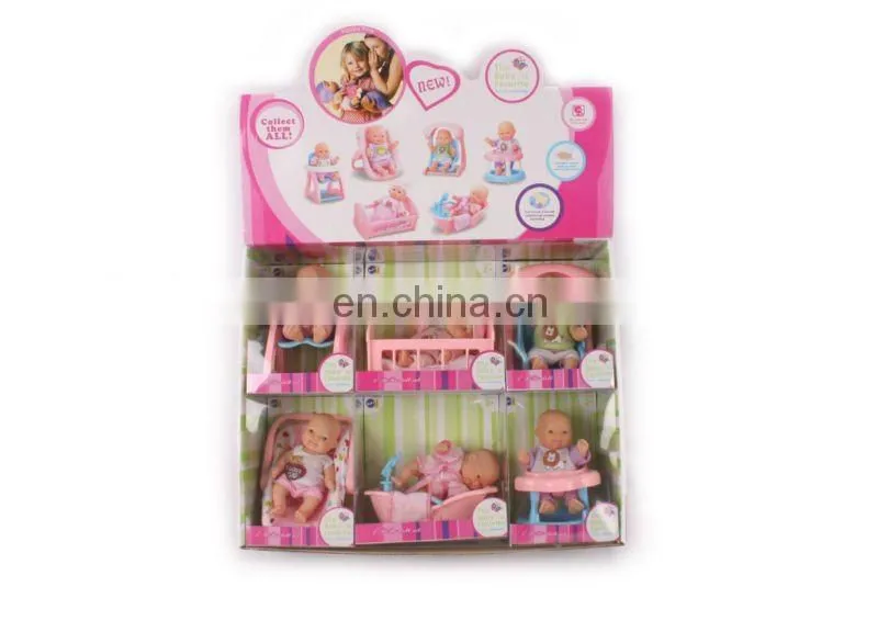 2012 New Fashion doll set with expression