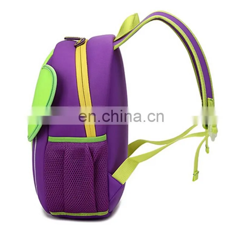very beautiful with promotional cartoon child school bag