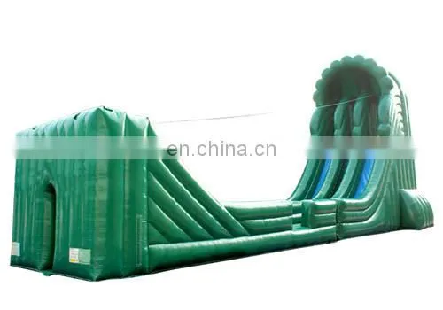 Golden Supplier TOP inflatable zip line with CE certificate