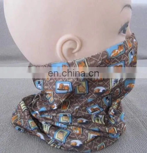 multifunctional seamless microfiber headwear bandana