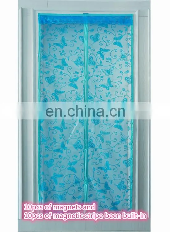 DIY magnetic screen door as seen on tv magnetic screen soft door