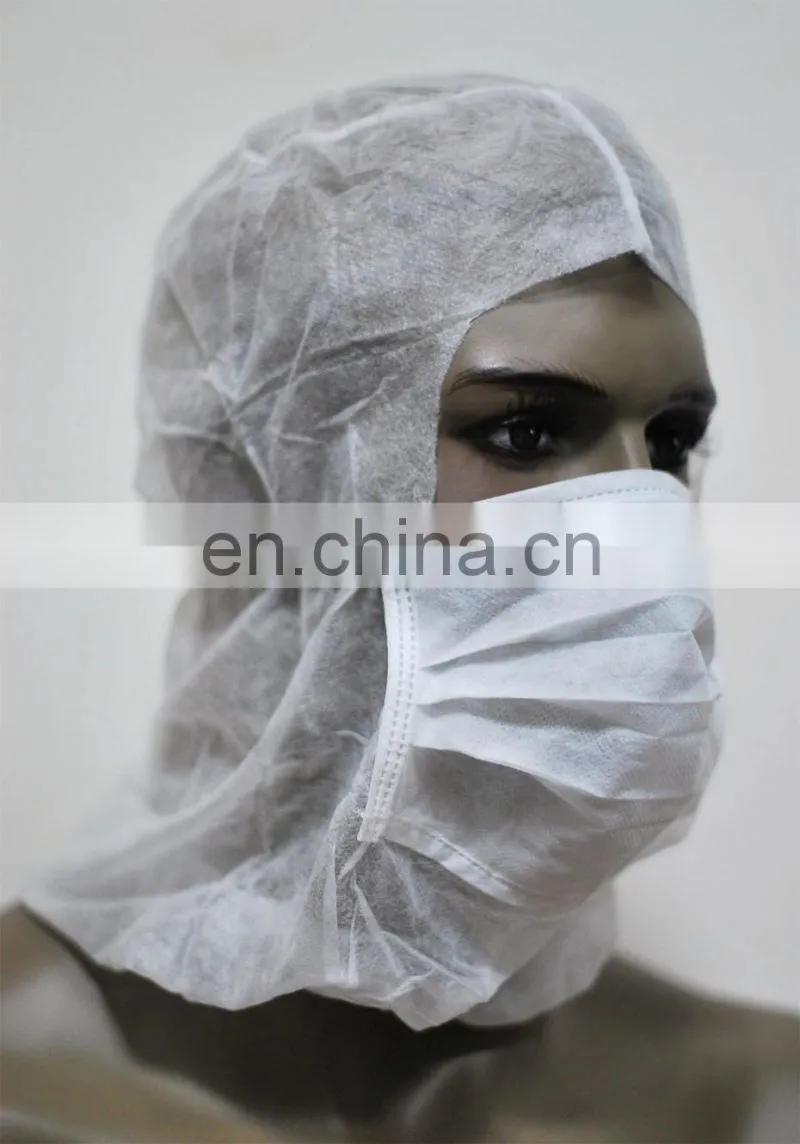 PP Nonwoven Disposable Surgical Hood/Medical Space Cap Manufacturer