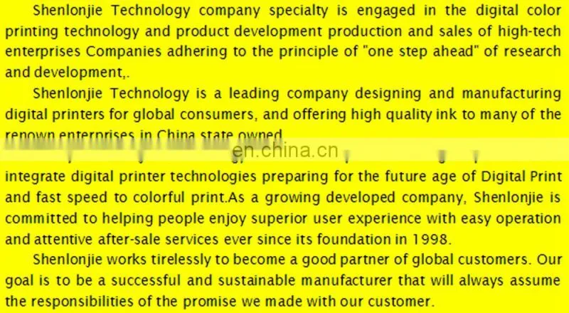 SLJET cheap direct to fabric logo dx5 inkjet printer printing machine