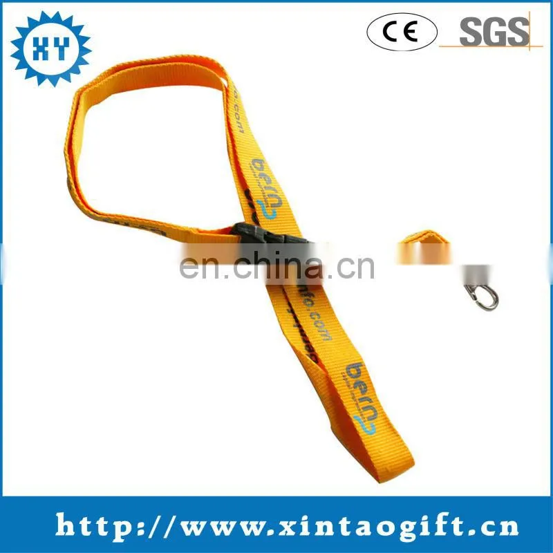 Unique braided neck lanyard merchandize manufacturer