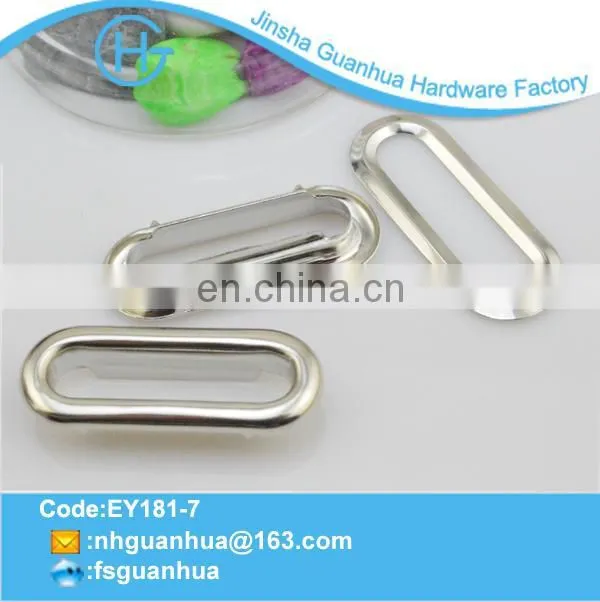 For shoe new arrival metal 35mm grommets