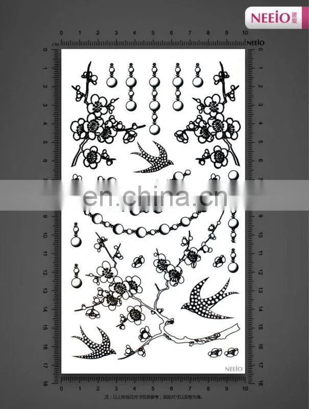 Body Tattoo Sticker