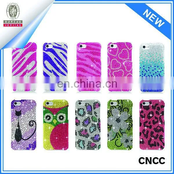 Custom crystal rhinestone cell phone cases