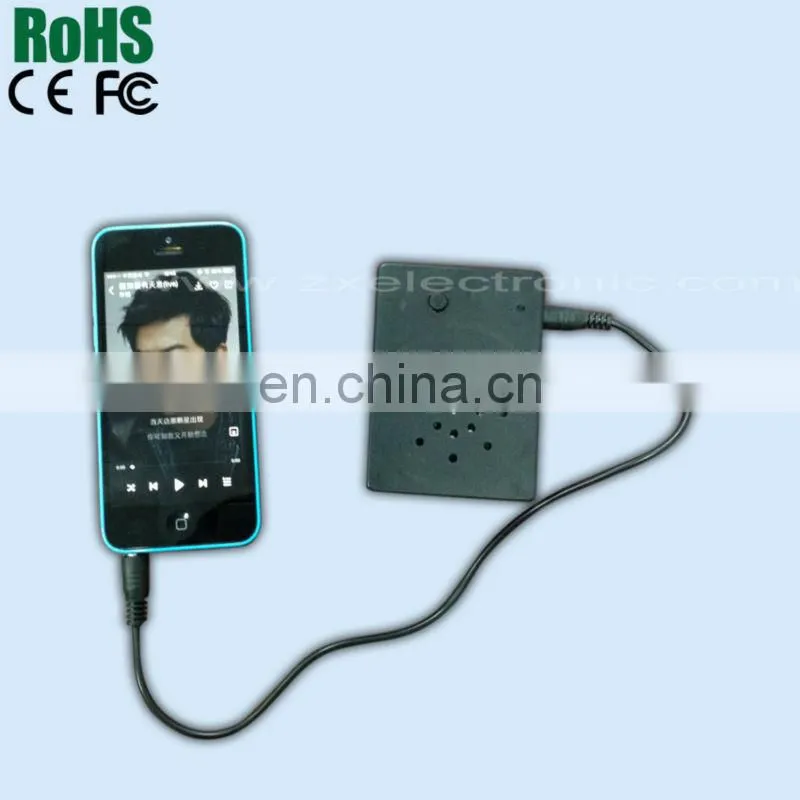 60 Seconds Voice Control Chip With Plastic Casing For Plush Toy