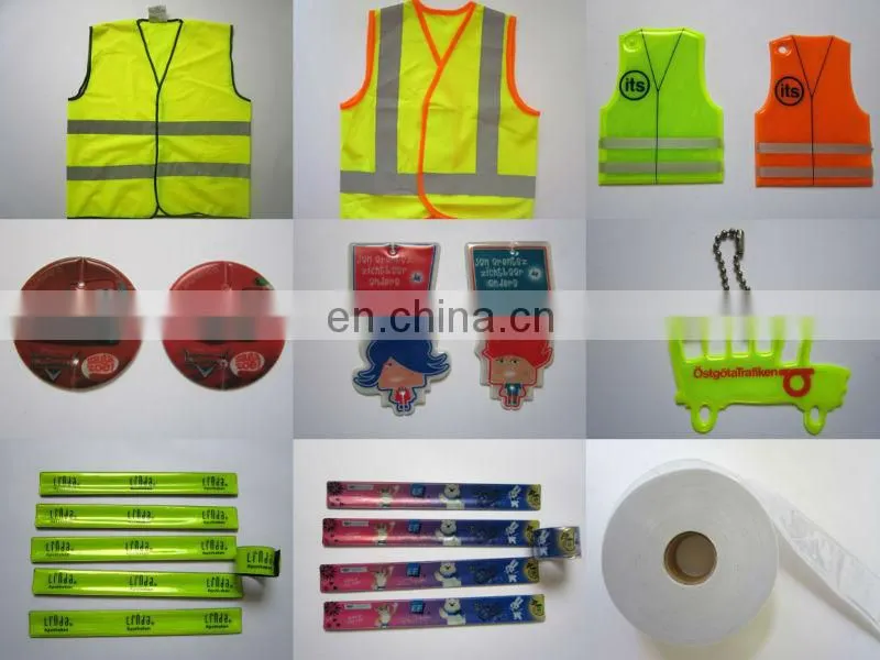 Reflex safety waist belt custom reflective belts waist safety belt