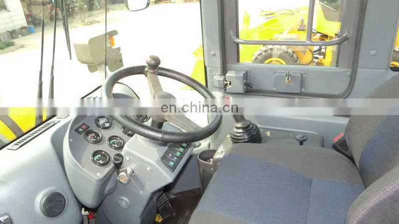 Real Factory directly Supplies 5T Hydraulic Wheel Loader