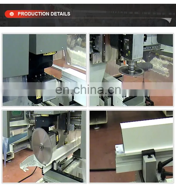Window 3 axis cnc machining centre price