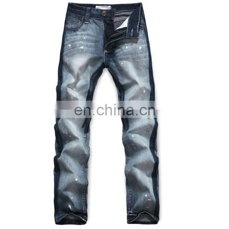 DiZNEW New designed mens denim garment jeans