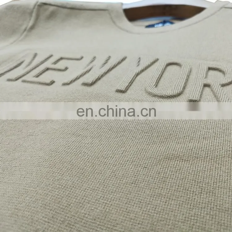 DiZNEW Custom Casual Mens Christmas Pressure Your Own Logo Knitted Sweater