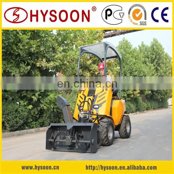 Avant Articulated Mini Front Loader