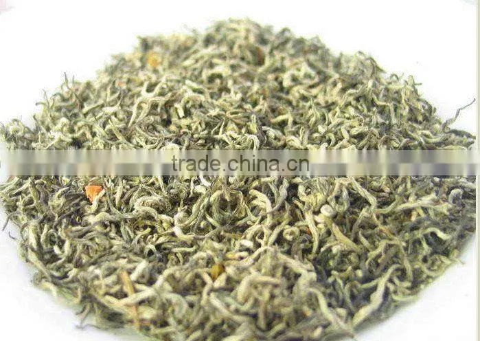 Premium jasmine-scented Bi Luo Chun Green Tea