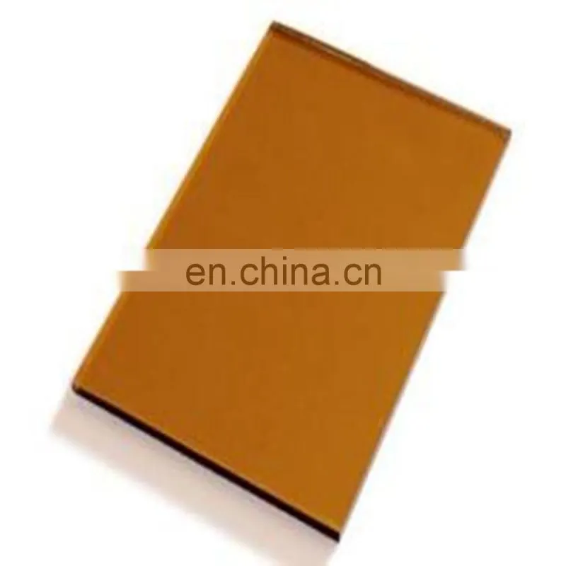 4mm -10mm golden bronze float glass ,GB11614,CHINESE STANDARD