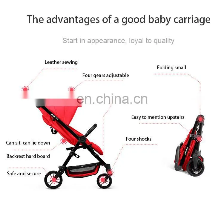 Cochecitos bebe fabricante baby stroller made in china