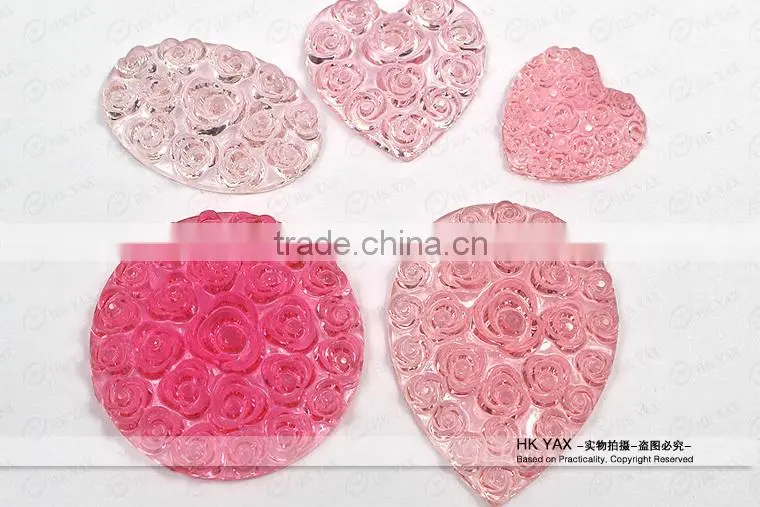 X0701 flower rose resin rhinestone transfer,good quality rhinestone resin transfer,flower resin rhinestone for women dresses