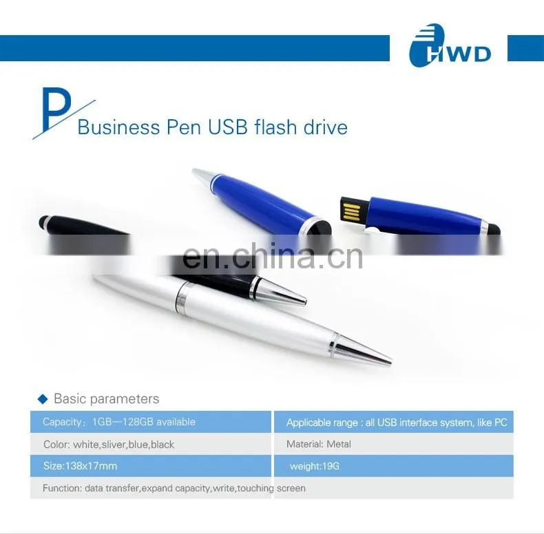 Touch Screen Pen Usb Laser Pen USB Disk 1GB USB Flash Drives Bulk Sale