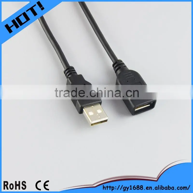 USB 2.0 A Male to A Female Extension 28/24AWG Cable 1.5m