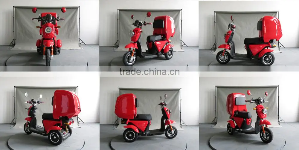 newly design goods delivery electric mobility tricycle