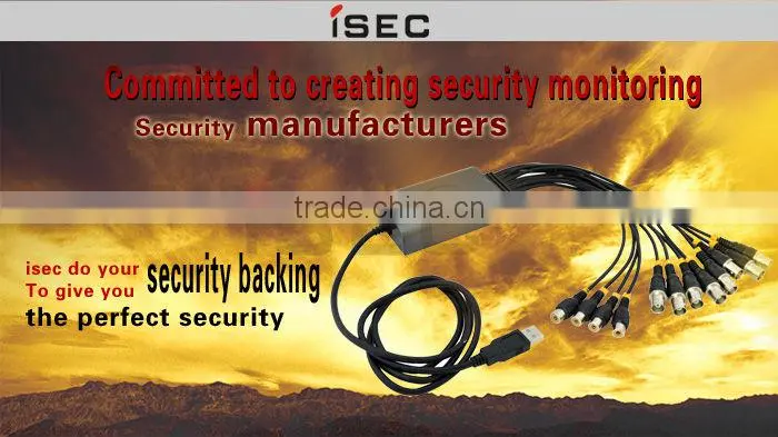 Ce Fcc Rohs H.264 8 Channel Dvr