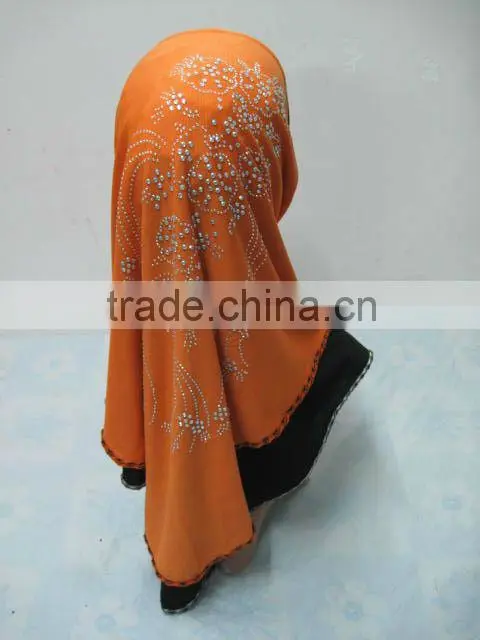 A544 New Arrival Islamic Scarves Women Muslim One Piece Hijab
