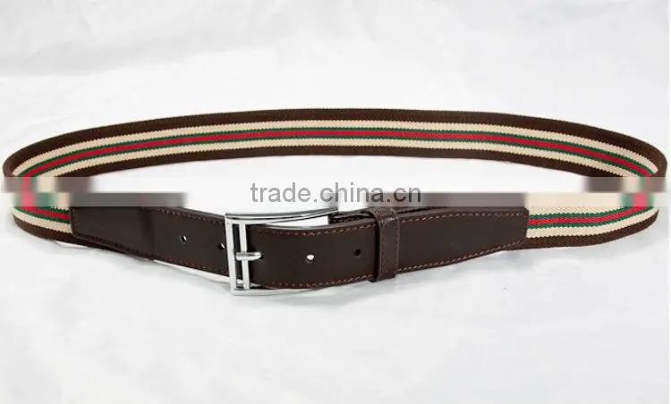 Fashion Jeans pants webbing belt