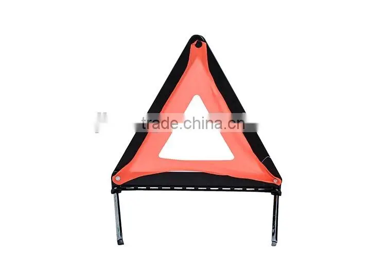 Small MOQ Long Distance Visibility car triangle warning sign