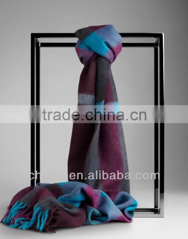 100% yak down scarf