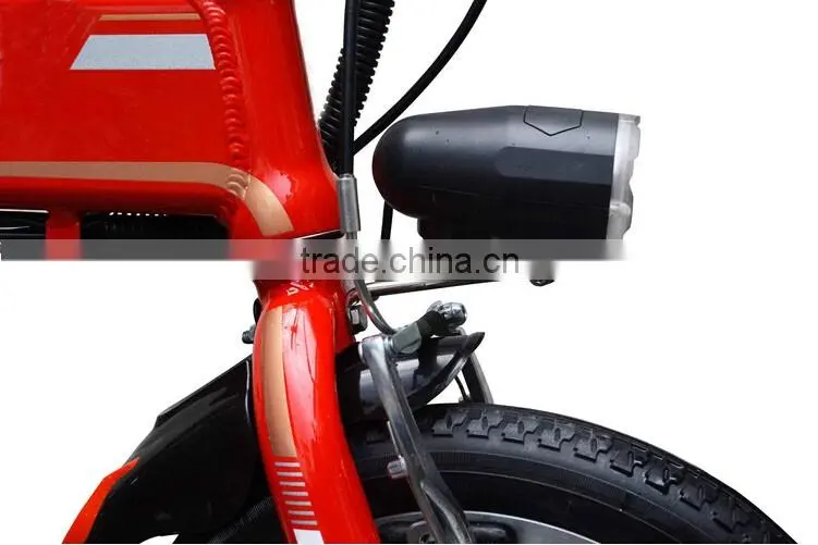 hot selling cheap 14`` mini folding electric bike for teenagers