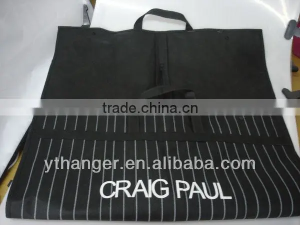 OA-019 garment bag black men suits bags