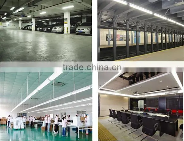 9W 18W 24W Beam angle 220 Glass PC cover 1200mm 1.5m T8 LED Tube