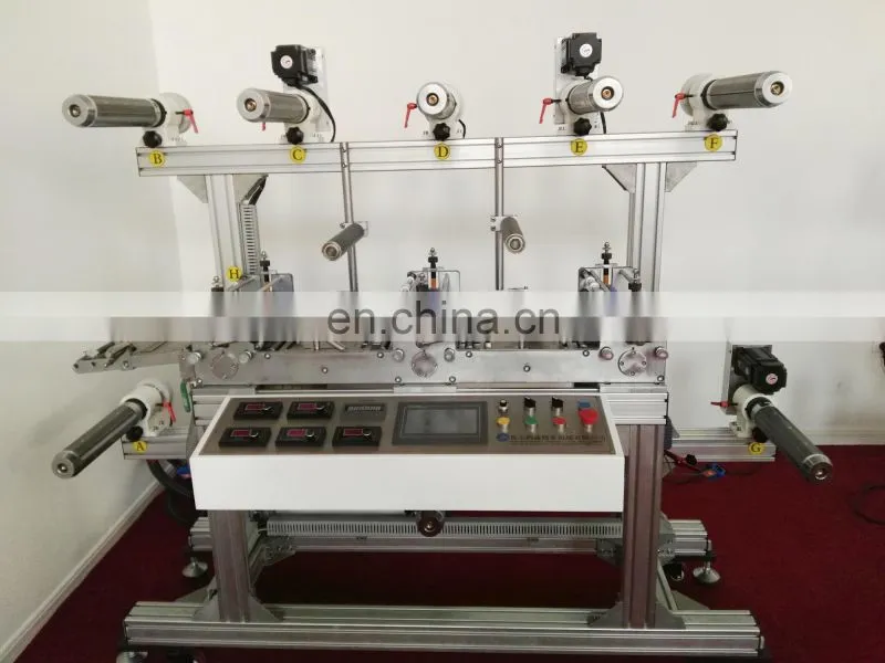 Automatic Multi layers Cold Laminating Machine