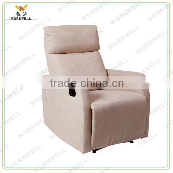 WorkWell high quality fabric recliner functional chair Kw-Fu20
