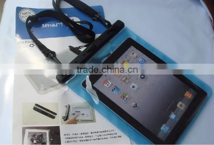 IPad waterproof bag a texture of environmental protection TPU material