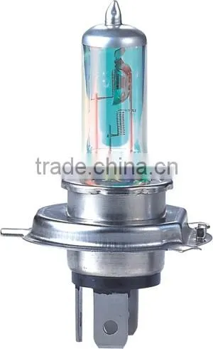 H4 super white auto halogen bulb