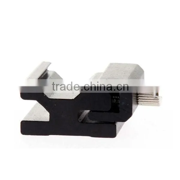 Hot Shoe Flash Stand Adapter With 1/4"-20 Screw
