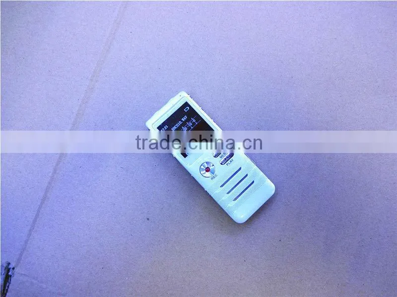 8GB High quality mini hidden digital voice recorder