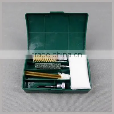 Smart pistol cleaning kit with brass brush,pistol cleaning kit with rods, gun cleaning kits with cleaning gun accessories