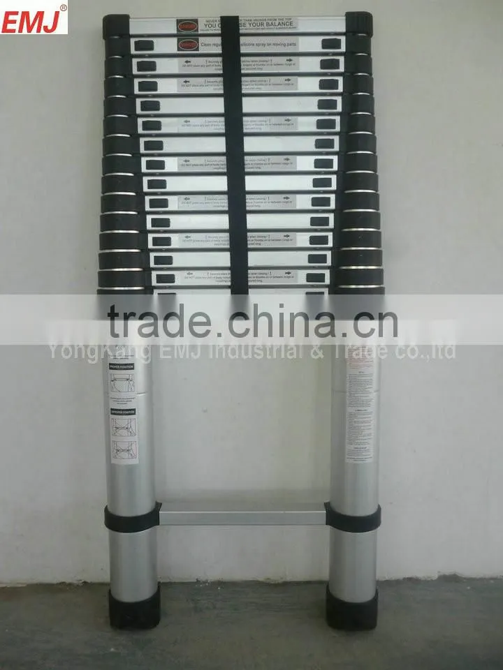 5.8m Single Telescopic ladder