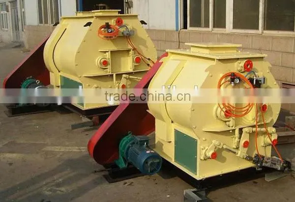 2560kg/batch fertilizer mixer/mixer machinery for fertilizer