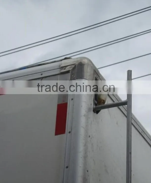 05112 Trailer body outside aluminum corners profile